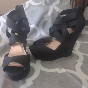 Women's Madden girl platform wedges